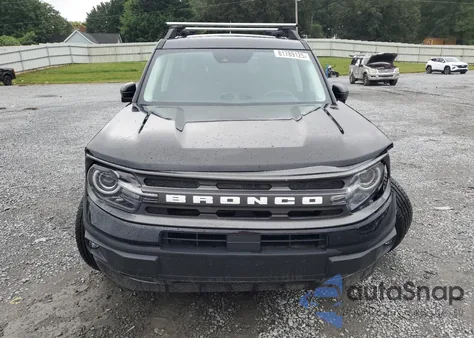 2021 Ford Bronco Sport Big Bend из США, поврежденный, VIN 3FMCR9B66MRA42070